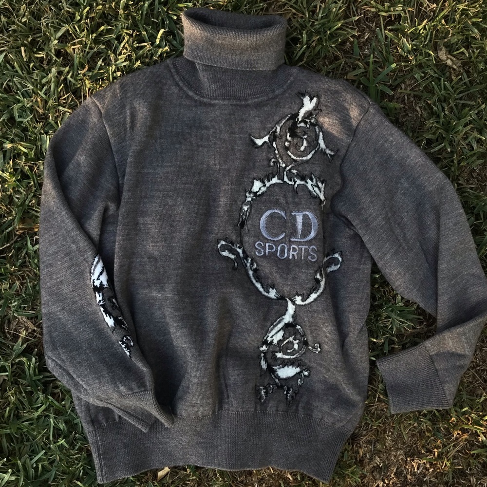 Christian Dior turtleneck